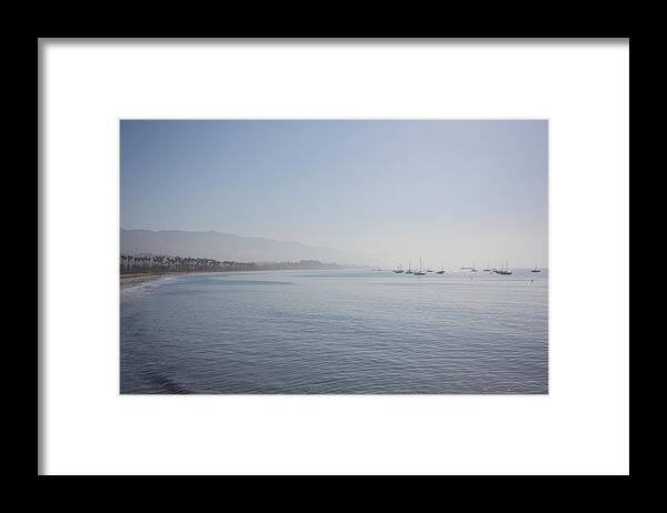 Santa Barbara Framed Print featuring the photograph Santa Barbara by Ralf Kaiser