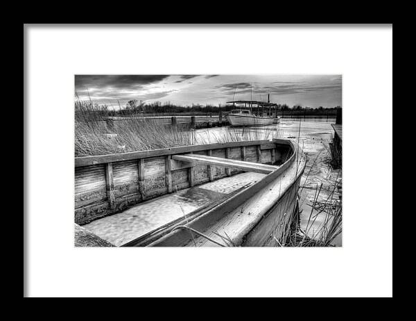 Seaworthy Framed Print featuring the photograph Seaworthy by JC Findley