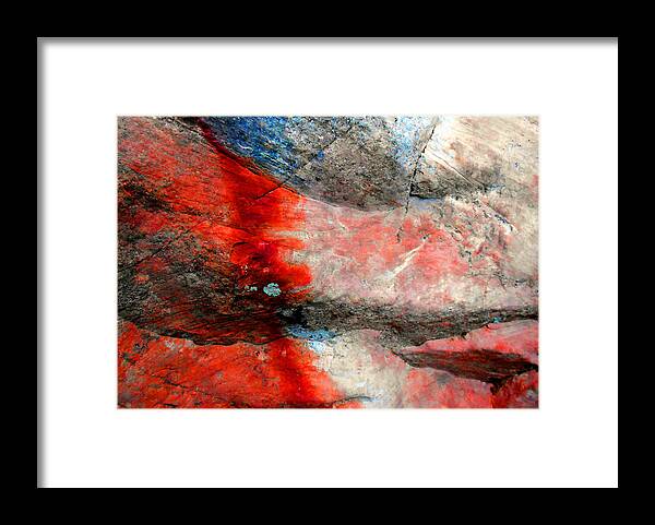 Sedona Framed Print featuring the photograph Sedona Red Rock Zen 2 by Peter Cutler