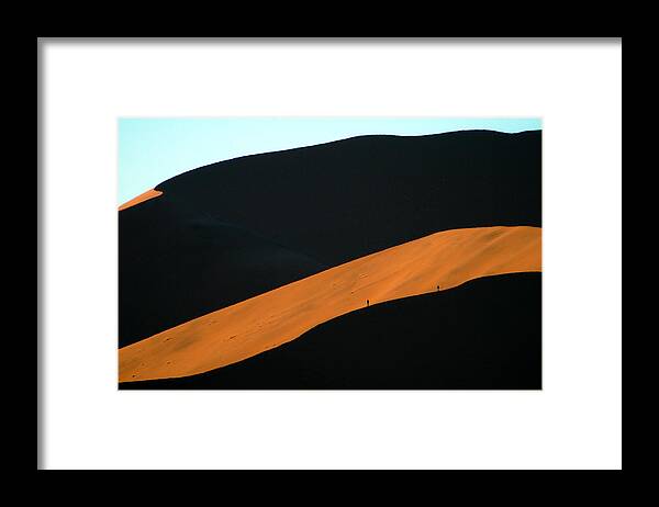 Africa Framed Print featuring the photograph See how big by Alistair Lyne