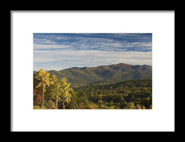 Asheville Framed Print featuring the photograph Seven Sisters by Joye Ardyn Durham