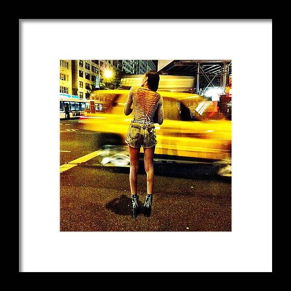 Style Framed Print featuring the photograph Sexy Back - #street #fashion #style by Liza Mae | Luxavision