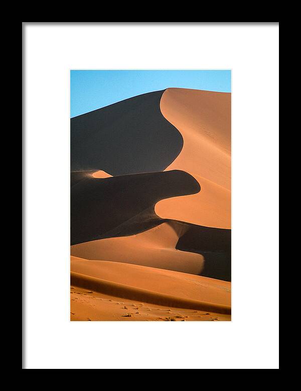 Africa Framed Print featuring the photograph Shapes by Alistair Lyne