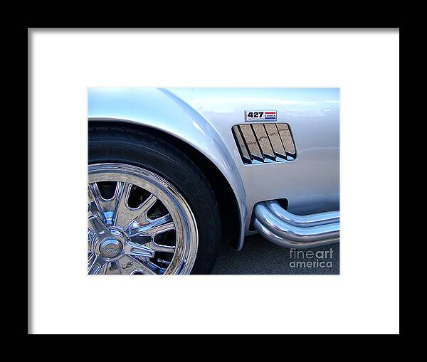Shelby Framed Print featuring the photograph Shelby Cobra 427 by Sue Stefanowicz