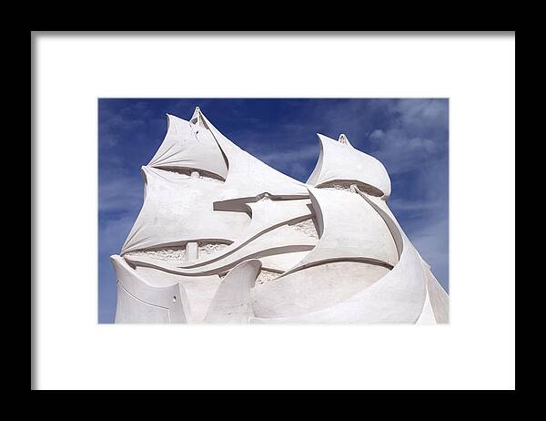 Sand Framed Print featuring the photograph Ship of Sand by Farol Tomson