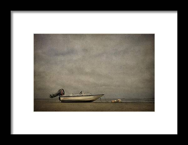 Shore Framed Print featuring the photograph Shores Where Time Stands Still by Evelina Kremsdorf