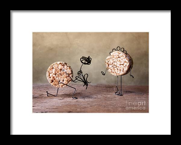 Body Framed Print featuring the photograph Simple Things 06 by Nailia Schwarz