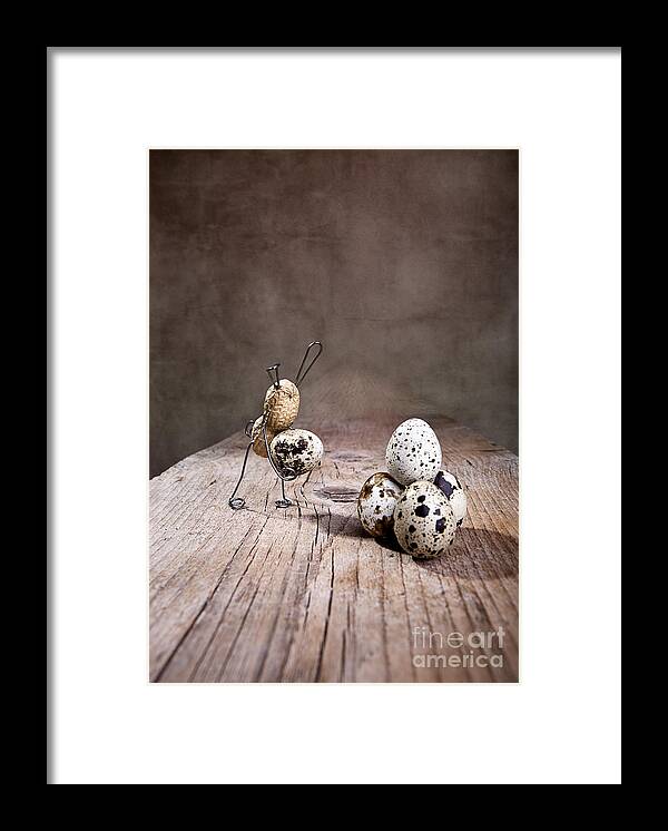 Easter Framed Print featuring the photograph Simple Things Easter 01 by Nailia Schwarz