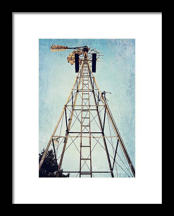 Farm Framed Print featuring the photograph Sky High by Pam Holdsworth