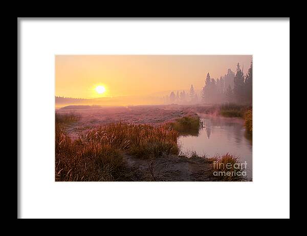 2012 Framed Print featuring the photograph Smoke and Fog by Katie LaSalle-Lowery