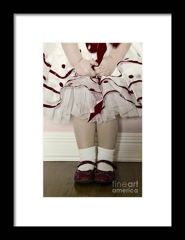 Girl Framed Print featuring the photograph So Sweet by Margie Hurwich