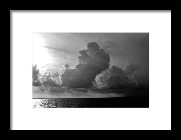 South Pacific Framed Print featuring the photograph South Pacific Sky by Eric Tressler
