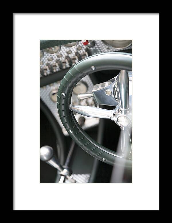 Green Framed Print featuring the photograph Spiker 1 by Maj Seda