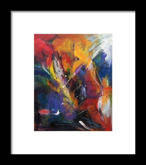 Venezuela Paintings Paintings Framed Print featuring the painting Spirit by Marina R Burch