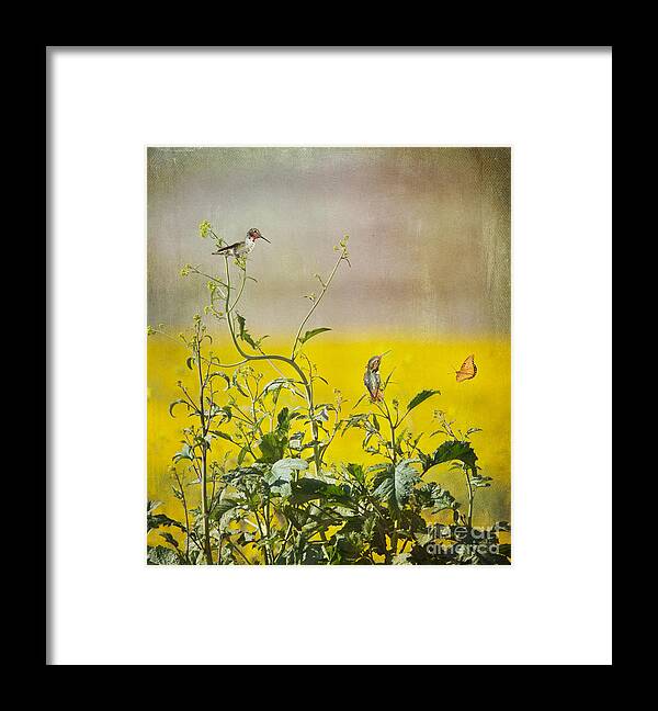 Spring Framed Print featuring the photograph Spring Equinox by Susan Gary