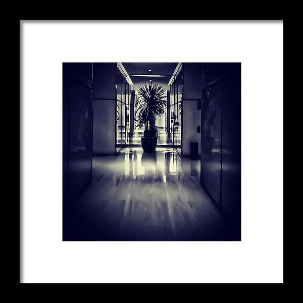 Instagram Framed Print featuring the photograph Sssssttt #iphonesia #iphoneonly by R Ra
