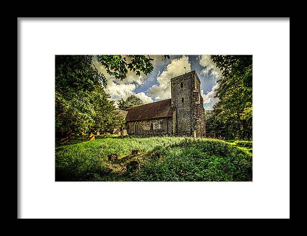 Church Framed Print featuring the photograph St Andrews Church by Chris Lord