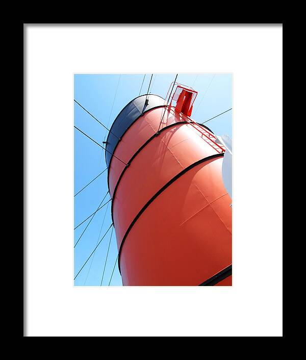 Stack Framed Print featuring the photograph Stack by Steve Parr