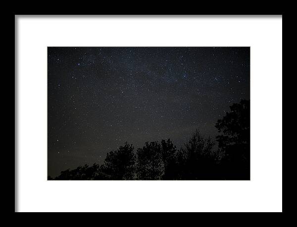 Stars Framed Print featuring the photograph Starry Night by Sara Hudock