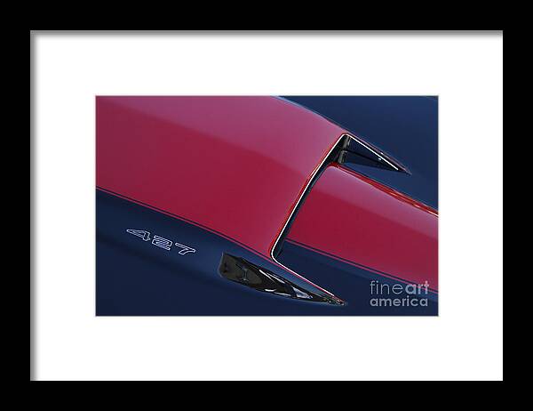 Corvette Framed Print featuring the photograph Stinger by Dennis Hedberg