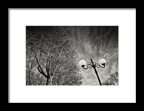 Photography Photographs Framed Print featuring the photograph Strange sunset by Philippe Taka