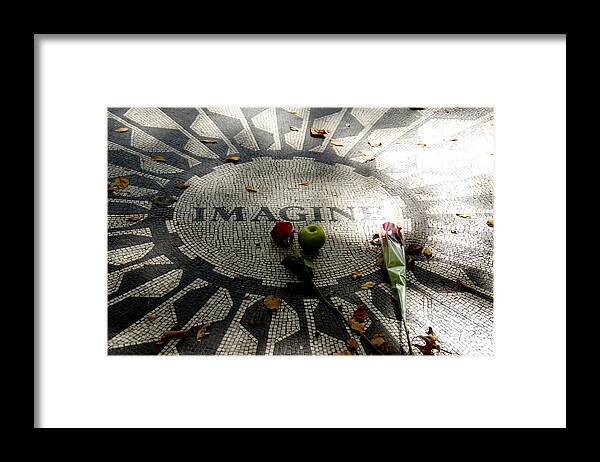 Strawberry Fields Framed Print featuring the photograph Strawberry Fields by Michael Dorn