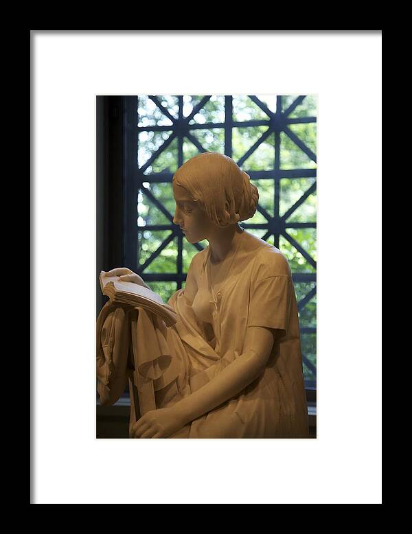 Photography Framed Print featuring the photograph Studious Beauty by Portraits By NC