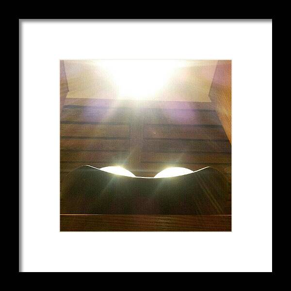  Framed Print featuring the photograph Sun Orbs by Abbie Shores