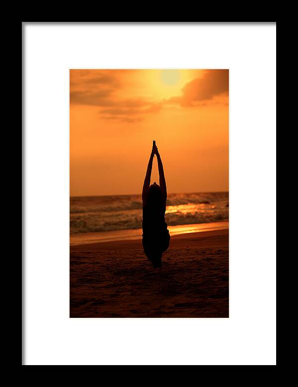 Kerala Framed Print featuring the photograph Sun Salutation by Paul Cowan