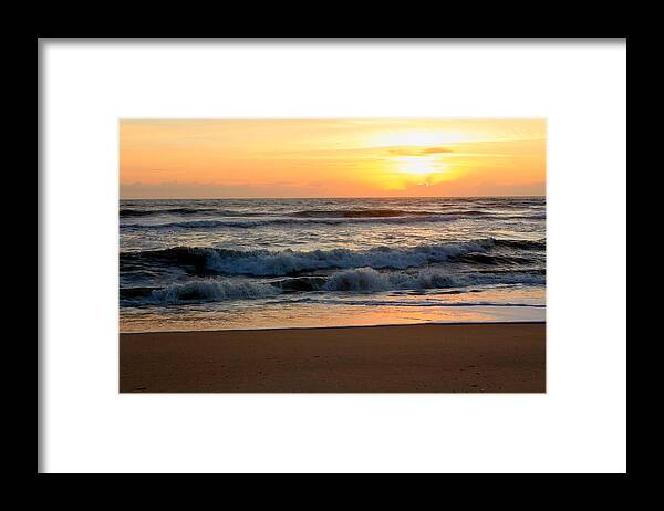 Sun Framed Print featuring the photograph SunBurst by Laurinda Bowling