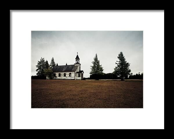 Church Framed Print featuring the photograph Sundays Past by RicharD Murphy