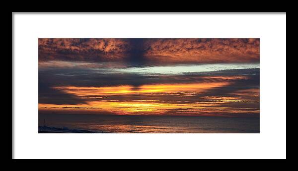 Landscape Framed Print featuring the photograph Sunrise by Bill Hosford
