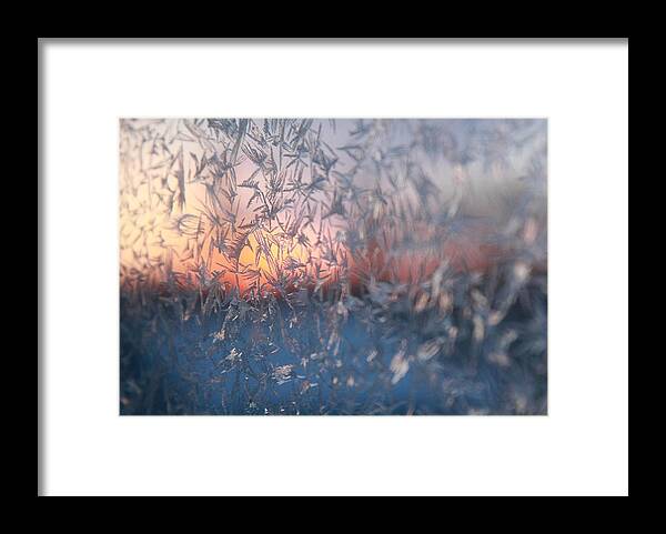 Frost Framed Print featuring the photograph Sunrise by Ellery Russell