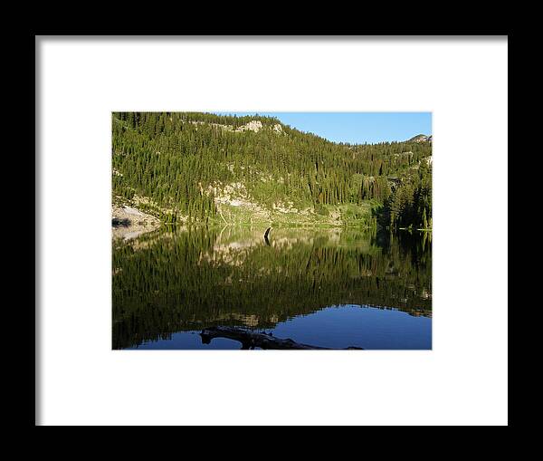 Lake Framed Print featuring the photograph Sunrise On Barstow by DeeLon Merritt