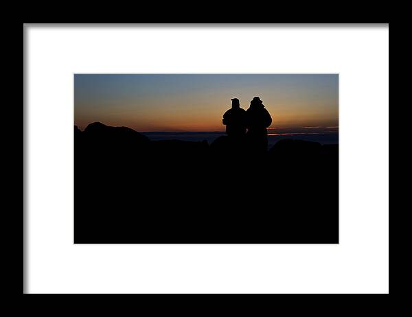 Maine Framed Print featuring the photograph Sunrise WIth Me by Rick Berk