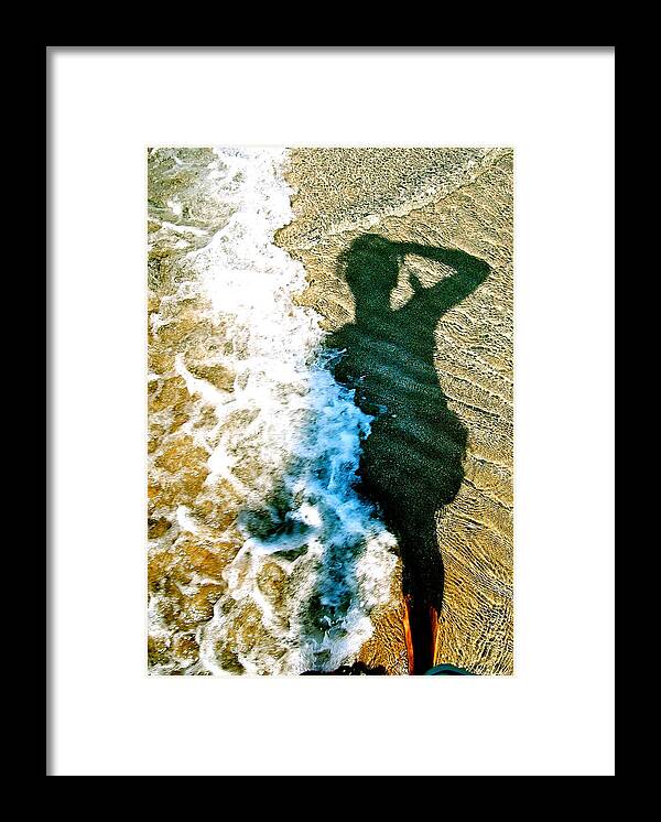Wave Framed Print featuring the photograph Surf by HweeYen Ong