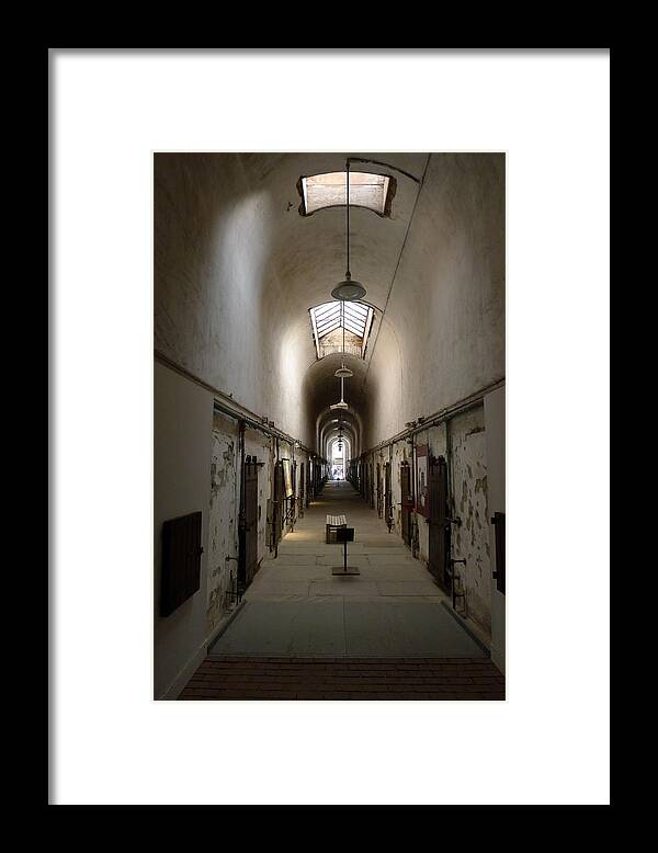 Gate Framed Print featuring the photograph Sweet Home Penitentiary II by Richard Reeve