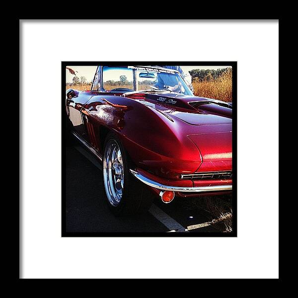 Car Framed Print featuring the photograph Sweet Ride by Brooke Good