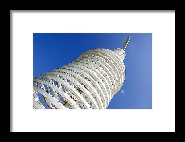 Pops Framed Print featuring the photograph The Big Bottle by Ricky Barnard