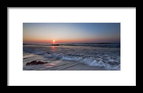 Sea Framed Print featuring the photograph The Black Sea by Mircea Costina Photography