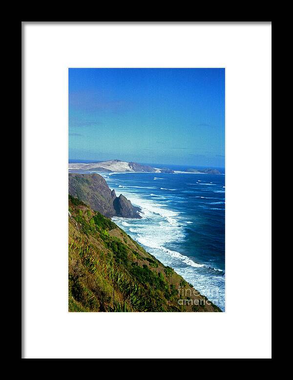 The Cape Framed Print featuring the photograph The Cape by Mark Dodd