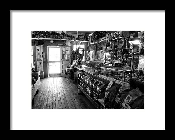 Country Framed Print featuring the photograph The Country Store by Jeanne Sheridan