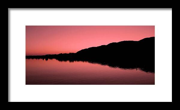 Europe Framed Print featuring the photograph The End of the Day ... by Juergen Weiss