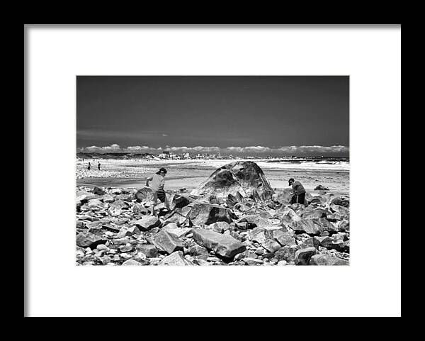 Beadles Rocks Framed Print featuring the photograph The Explorers by Kate Hannon