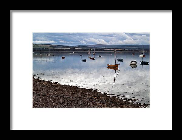 River Framed Print featuring the photograph The Findhorn Estuary by Steve Watson