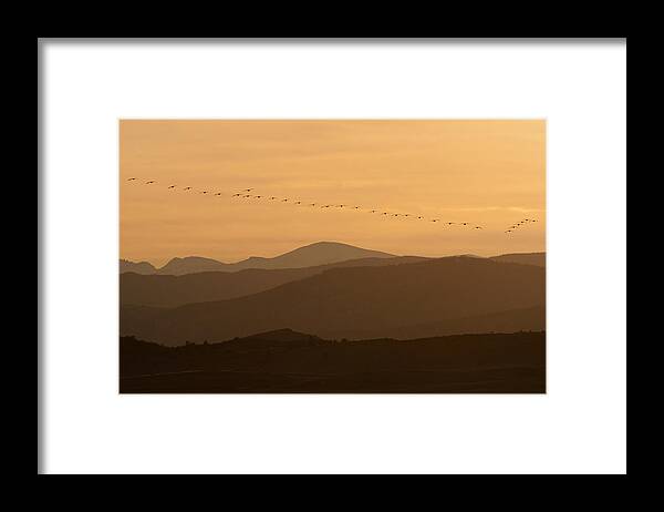 Sunsets Framed Print featuring the photograph The Formation by Monte Stevens