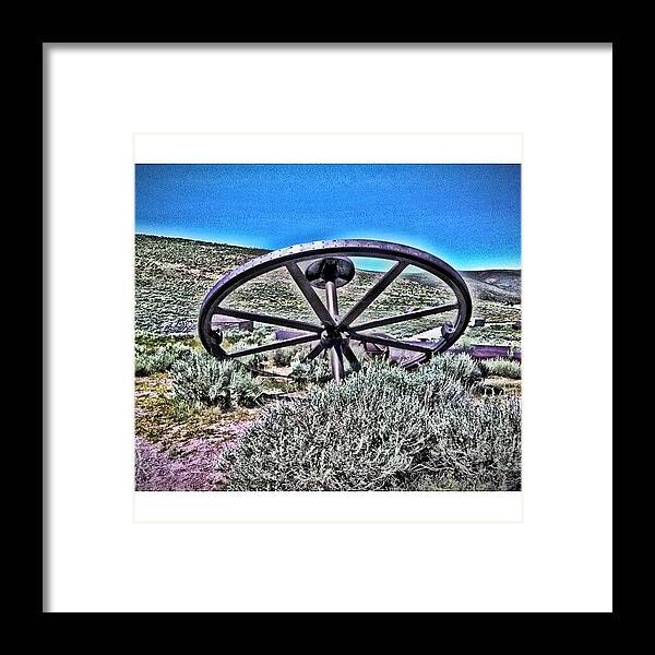 Eastern Sierra Framed Print featuring the photograph The Giant by Leo Huerta