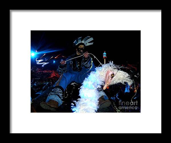 Carnival Framed Print featuring the photograph The Glance of Carnival by Anna Duyunova