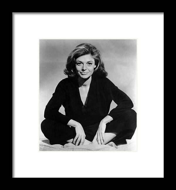 1960s Fashion Framed Print featuring the photograph The Graduate, Anne Bancroft, 1967 by Everett