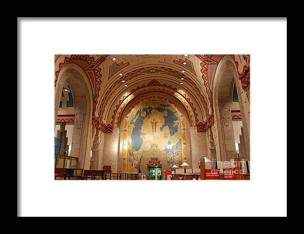 The Guardian Building Framed Print featuring the photograph The Guardian Building 1 by Grace Grogan